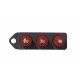 PARKSIDE® Bit-Stecknuss-Set / Stecknuss-Set / Ratsche 3/8 Zoll - B-Ware