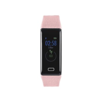 SILVERCREST® PERSONAL CARE Fitness Armband »SAS 89«, mit Pulsmessung und Farbdisplay (Rosé) - B-Ware sehr gut