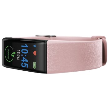 SILVERCREST® PERSONAL CARE Fitness Armband »SAS 89«, mit Pulsmessung und Farbdisplay (Rosé) - B-Ware sehr gut