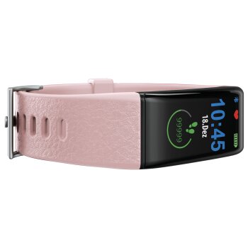 SILVERCREST® PERSONAL CARE Fitness Armband »SAS 89«, mit Pulsmessung und Farbdisplay (Rosé) - B-Ware sehr gut