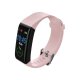 SILVERCREST® PERSONAL CARE Fitness Armband »SAS 89«, mit Pulsmessung und Farbdisplay (Rosé) - B-Ware sehr gut