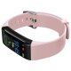 SILVERCREST® PERSONAL CARE Fitness Armband »SAS 89«, mit Pulsmessung und Farbdisplay (Rosé) - B-Ware sehr gut