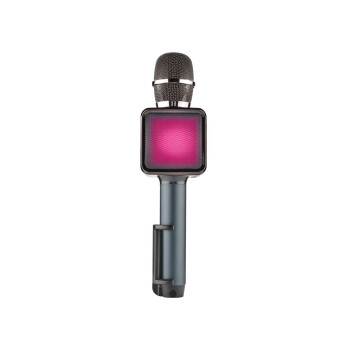 SILVERCREST® Bluetooth®-Karaoke-Mikrofon, mit Licht- und Soundeffekten - B-Ware sehr gut