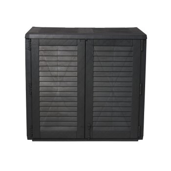 LIVARNO home Garten-Maxibox, 2 Fronttüren, 780 l - B-Ware sehr gut