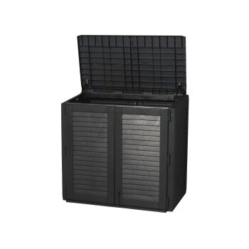 LIVARNO home Garten-Maxibox, 2 Fronttüren, 780 l - B-Ware sehr gut
