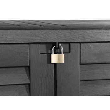 LIVARNO home Garten-Maxibox, 2 Fronttüren, 780 l - B-Ware sehr gut