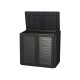 LIVARNO home Garten-Maxibox, 2 Fronttüren, 780 l - B-Ware sehr gut