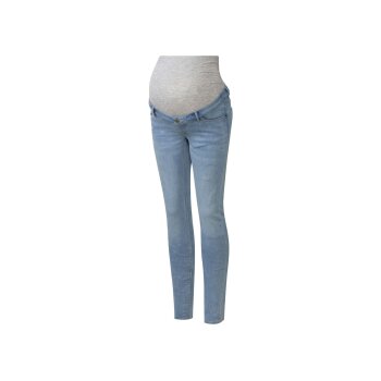esmara® Damen Umstandsjeans, Skinny Fit, hoher...