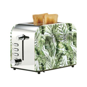 SILVERCREST® KITCHEN TOOLS Doppelschlitz-Toaster »EDS STEC 920 A1 Print«, 920 W (Blätter) - B-Ware neuwertig