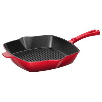 ERNESTO® Grillpfanne Gusseisen 24,5 cm - B-Ware sehr gut