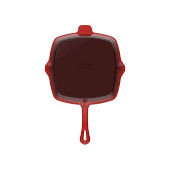 ERNESTO® Grillpfanne Gusseisen 24,5 cm - B-Ware sehr gut