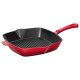 ERNESTO® Grillpfanne Gusseisen 24,5 cm - B-Ware sehr gut