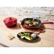 ERNESTO® Grillpfanne Gusseisen 24,5 cm - B-Ware sehr gut