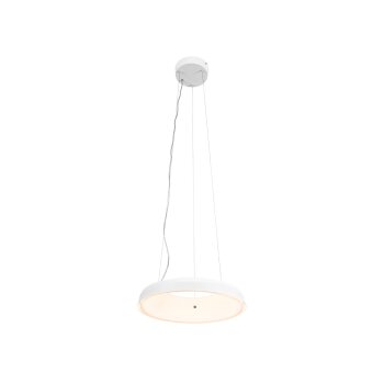 LIVARNO home Pendelleuchte mit Lichtfarbensteuerung, dimmbar, Zigbee Smart Home (weiß) - B-Ware neuwertig