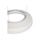 LIVARNO home Pendelleuchte mit Lichtfarbensteuerung, dimmbar, Zigbee Smart Home (weiß) - B-Ware neuwertig