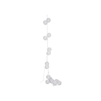 LIVARNO home LED Sommerlichterkette XXL, 15 LEDs, 17 m -...