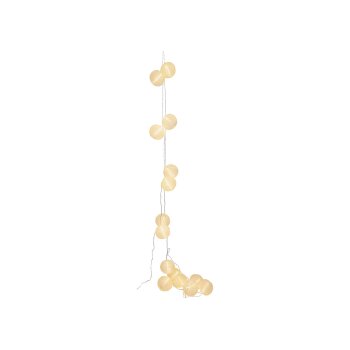 LIVARNO home LED Sommerlichterkette XXL, 15 LEDs, 17 m - B-Ware