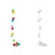 LIVARNO home LED Sommerlichterkette XXL, 15 LEDs, 17 m - B-Ware
