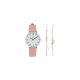 AURIOL® Damen Armbanduhren, mit Schmuckarmband (weiß) - B-Ware neuwertig
