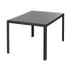 LIVARNO home Alu-Gartentisch »Houston«, mit Wendetischplatte, schwarz - B-Ware sehr gut