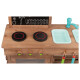 Playtive Matschküche, mit funktionsfähigem Wasserhahn - B-Ware Transportschaden Kosmetisch