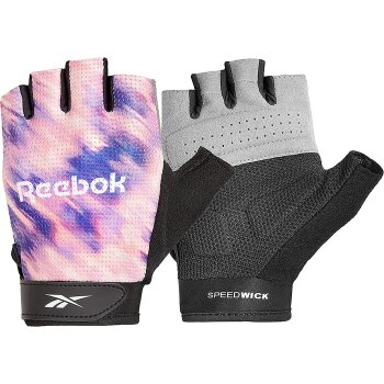 Reebok Damen Fitness Handschuhe, Gr XS (17-18 cm), rosa - B-Ware neuwertig