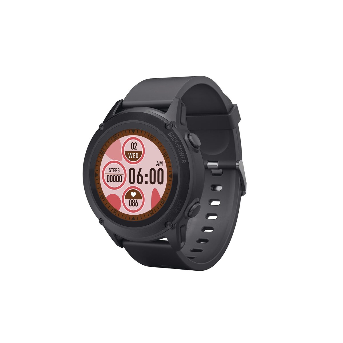 Fitness-Smartwatch, gut, B-Ware € und Bluetooth® 50,99 GPS mit sehr SILVERCREST® -