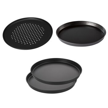 zenker Pizzableche, mit Antihaftbeschichtung, aus...