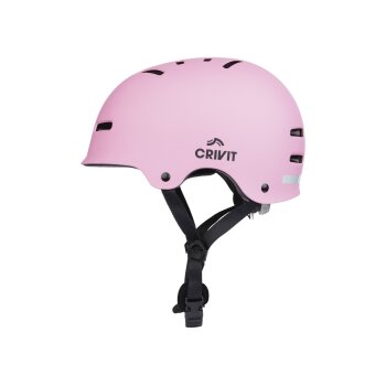 CRIVIT Kinder-Inlinerhelm mit Rücklicht (Violett, L/XL) - B-Ware sehr gut
