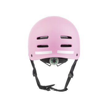 CRIVIT Kinder-Inlinerhelm mit Rücklicht (Violett, L/XL) - B-Ware sehr gut