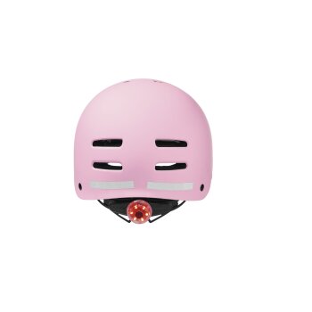 CRIVIT Kinder-Inlinerhelm mit Rücklicht (Violett, L/XL) - B-Ware sehr gut