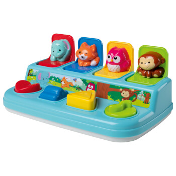 Playtive Babyspielzeug, Babyspielzeug, mehrteilig, farbenfrohe Steine - B-Ware
