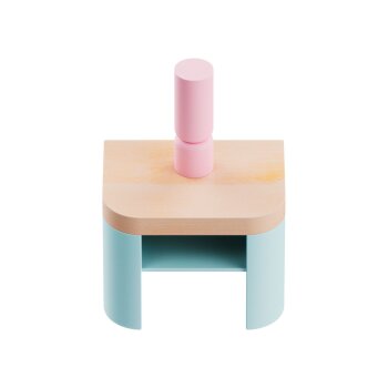 Playtive Puppenvilla »Holz Fashion Doll Villa FSC« - B-Ware Transportschaden Kosmetisch