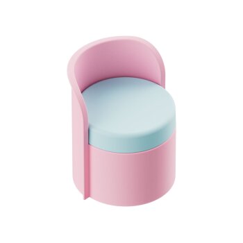 Playtive Puppenvilla »Holz Fashion Doll Villa FSC« - B-Ware Transportschaden Kosmetisch