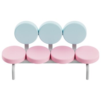 Playtive Puppenvilla »Holz Fashion Doll Villa FSC« - B-Ware Transportschaden Kosmetisch