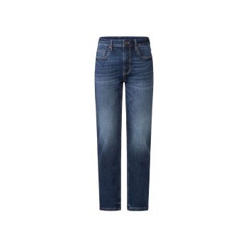 LIVERGY® Herren Jeans, Straight Fit, mit normaler...