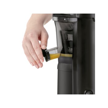SILVERCREST® KITCHEN TOOLS Slow-Juicer, mit Saftauffangbehälter, 300 W - B-Ware neuwertig