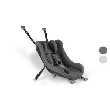 Qeridoo Babyschale, mit 5-Punkt-Sicherheitsgurt - B-Ware