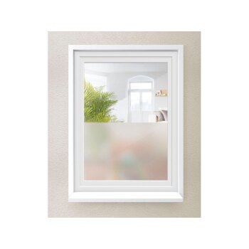 LIVARNO home Fenster-Sichtschutzfolie, zuschneidbar - B-Ware