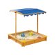Playtive Sandkasten mit Dach und Eisdiele - B-Ware sehr gut
