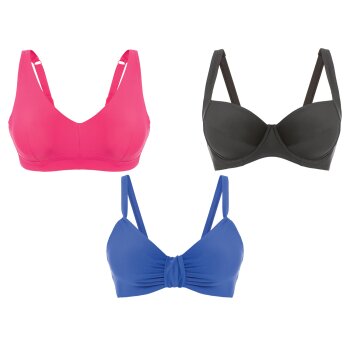 esmara® Damen Bikini Oberteil mit verstellbaren...