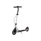 CRIVIT Big Wheel Scooter, mit Handbremse (schwarz/weiß) - B-Ware neuwertig