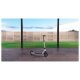CRIVIT Big Wheel Scooter, mit Handbremse (schwarz/weiß) - B-Ware neuwertig