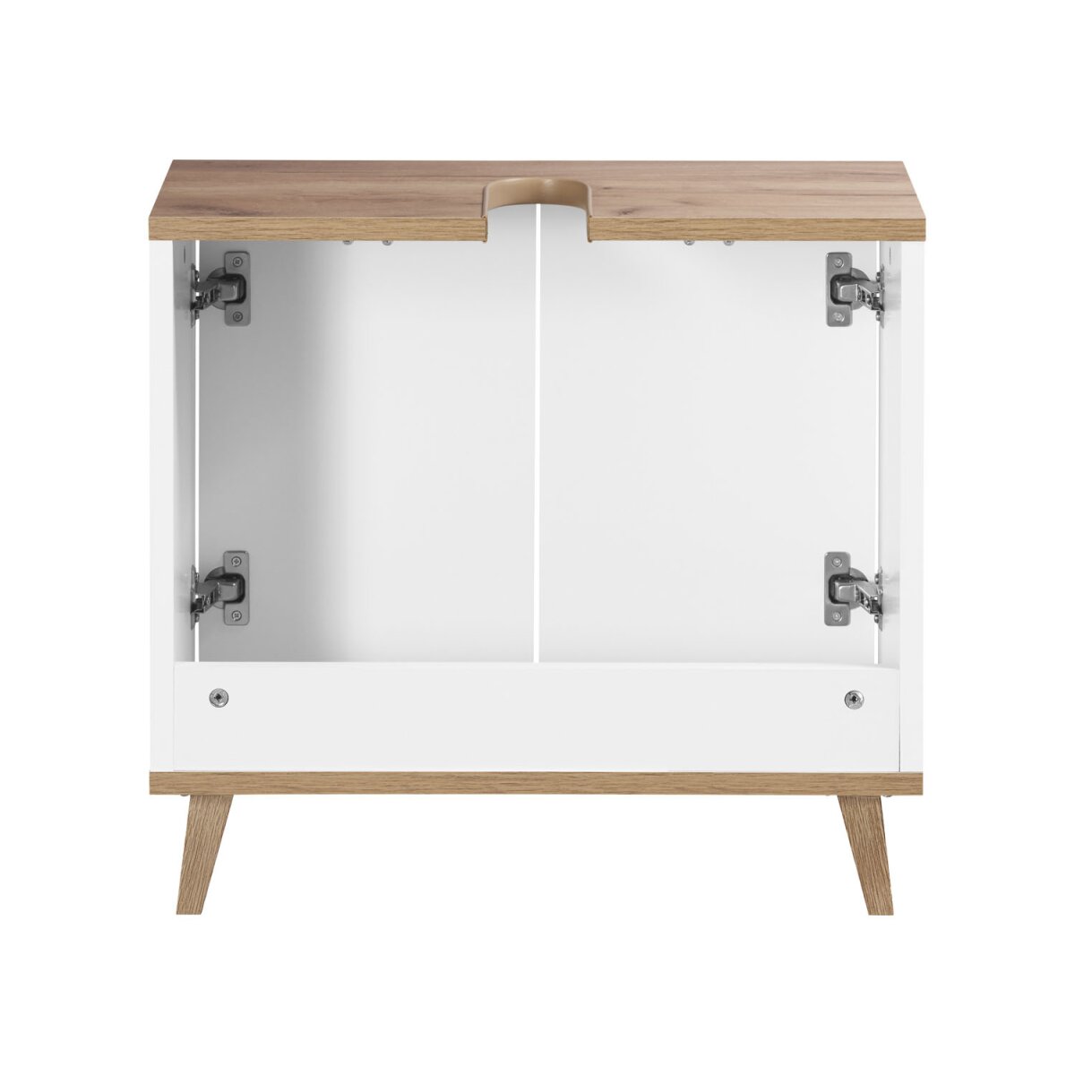 LIVARNO home Waschbeckenunterschrank »Corfu«, mit Siphonausschnitt,  modernes Design - B-Ware sehr gu, 19,99 € | Waschbeckenunterschränke