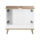LIVARNO home Waschbeckenunterschrank »Corfu«, mit Siphonausschnitt, modernes Design - B-Ware sehr gut