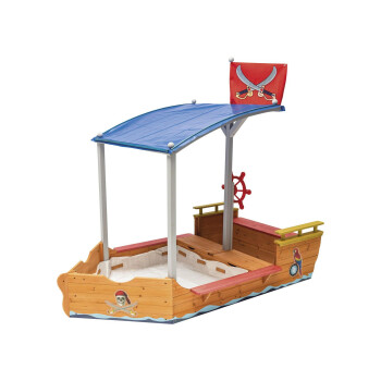 Playtive Sandkasten »Piratenschiff« - B-Ware...