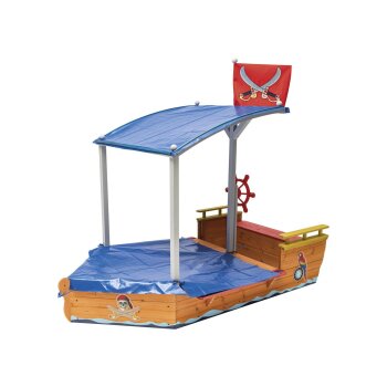 Playtive Sandkasten »Piratenschiff« - B-Ware sehr gut