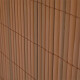 Ribelli PVC Sichtschutzmatte, 90 x 400 cm, braun - B-Ware neuwertig