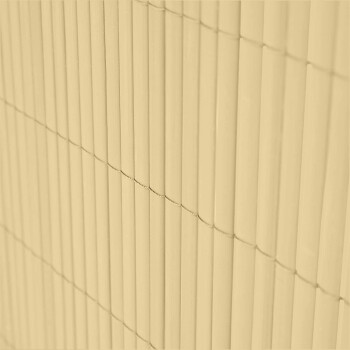 Ribelli PVC Sichtschutzmatte, 90 x 300 cm, Bambus - B-Ware neuwertig