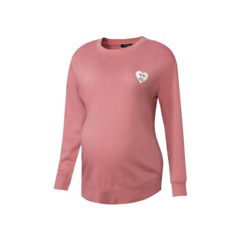esmara® Damen Umstands-Sweatshirt mit Bündchen -...